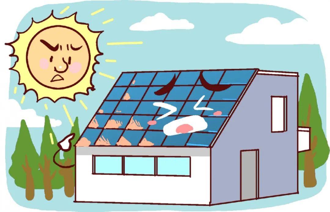 為什么秋季的光伏發(fā)電量比夏季還高？